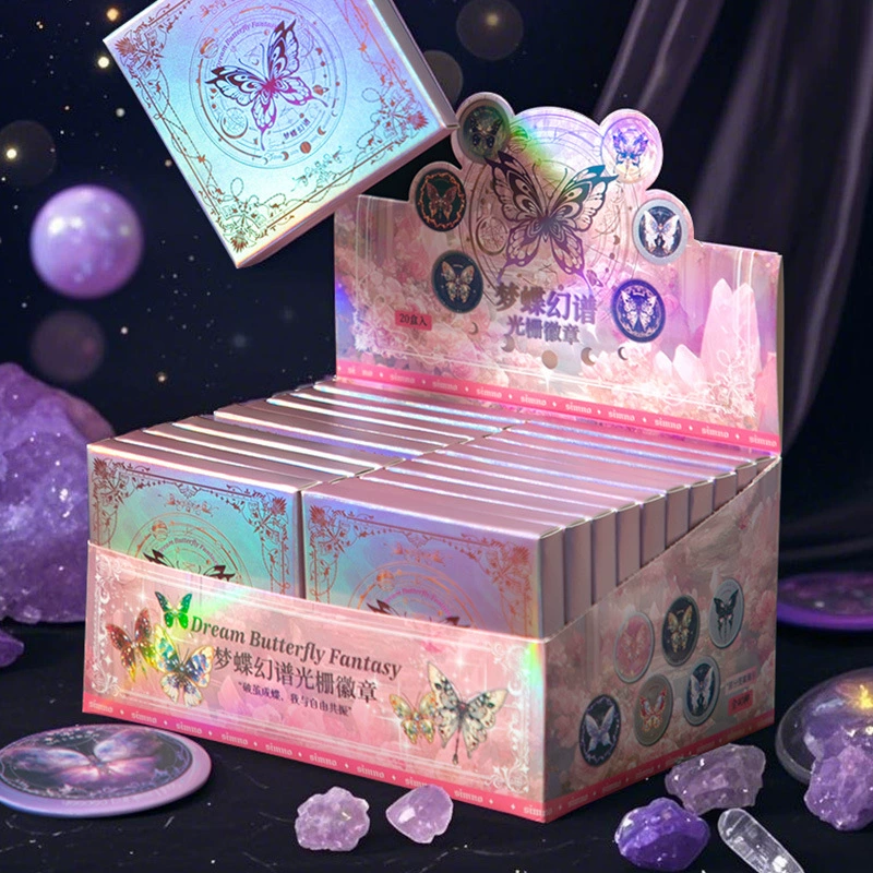 Серия «Soul Broken Cocoon» Star Dream Butterfly Gallery Card Детская ценная коллекционная карта флеш-карта слепая накачка