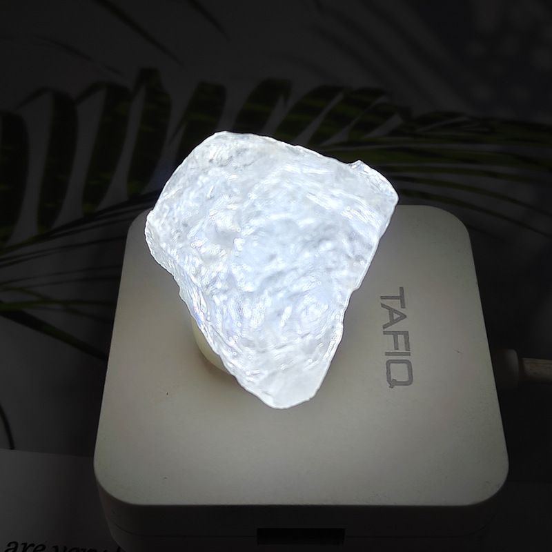 55g Weight 1 Piece Quantity Casual, Home Occasion Crystal Material Irregular Pattern Vintage Style Style Vintage Style Irregular Crystal Lighting Accessories 6