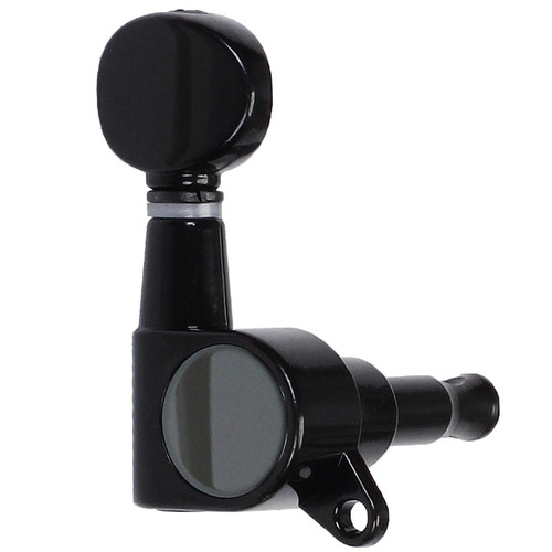 Folk guitar tuner knob, universal peg, silver electric guitar string twister, fully enclosed tuner accessory