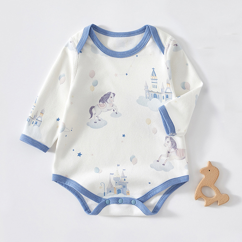 Anyang ropa infantil para bebés recién nacidos, hombres y mujeres, ropa de algodón recién nacido