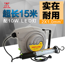 格霖堡GD230電燈自動伸縮卷管器廠家汽修4S美容店電鼓