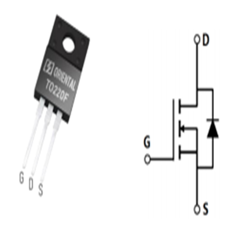 东微半导体  OSG60R380FF