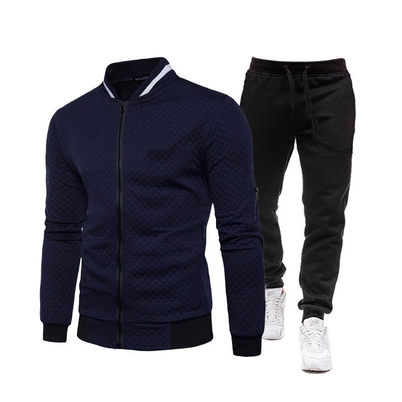 2 Pieces Set Quantity Sports Occasion Cowl Neck Neckline Men's Long Sleeve Women's Hoodies Sets Preppy Style Color Block