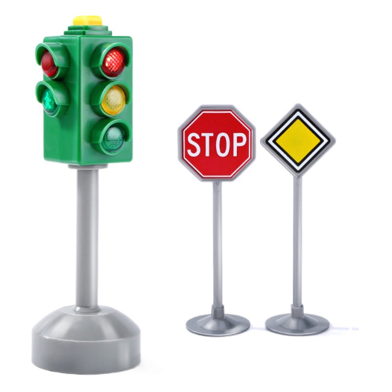 De los niños Mapa de la ciudad tráfico semáforo juguete estacionamiento crawling estera impermeable kindergarten juguetes educativos