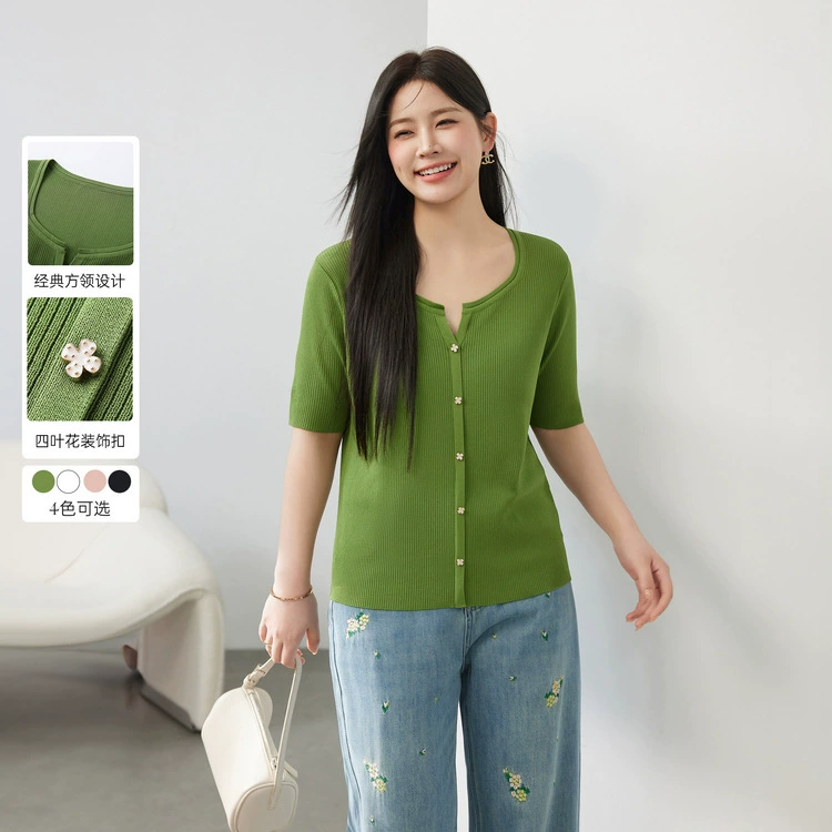 Стройное шоу большой размер женской одежды простой нежный стиль