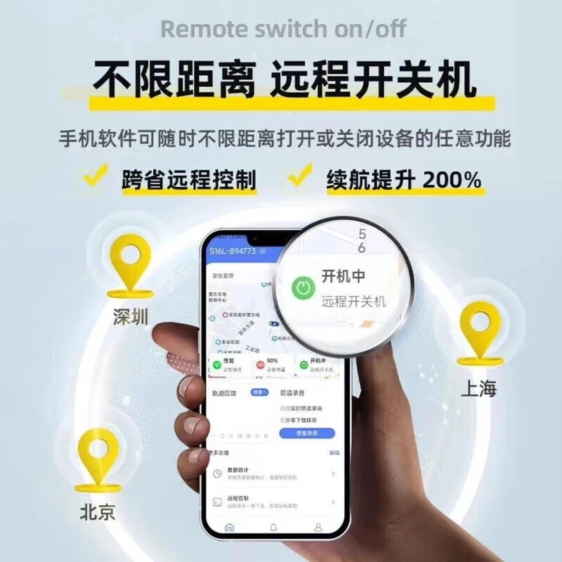 新しい 5G ロケーター抗追跡 GPS ロケーター車ローン不動産仲介者デボンコレクション|undefined