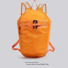 新款户外双肩包防水折叠轻便出行休闲运动书包女大容量通勤背包