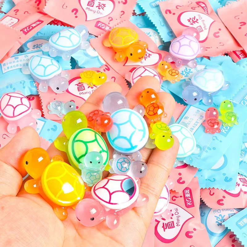 2.1cm 빛나는 거북이