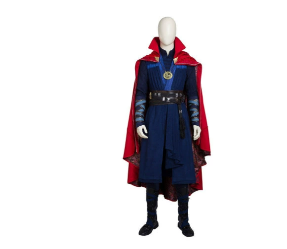 Хэллоуин Marvel фильм Доктор Стрэндж Cos Доктор Стрэндж Стивен костюмы для косплея