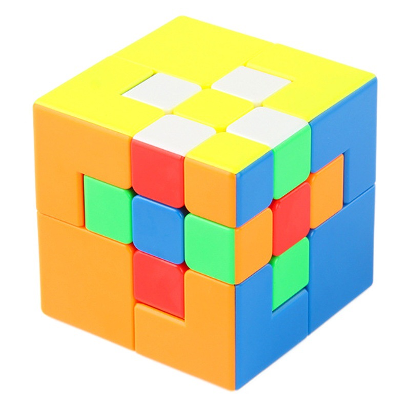 Moyu encantador títere de dragón Cubo de Rubik N ° 1 2 juguetes educativos competitivos de transformación de cuarto orden de forma especial Cubo de Rubik giratorio 8822