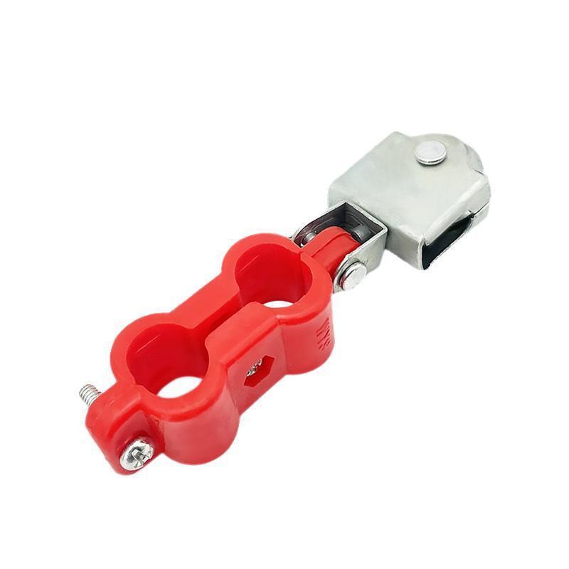 起重机行车微型葫芦钢丝绳吊线滑车滑轮扁电缆半塑料轴承滑轮