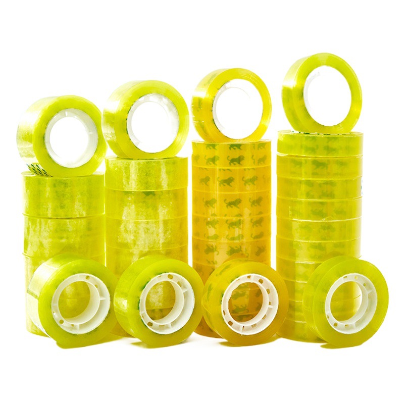 Yongsheng papelería cinta ancho 1,5/2,0 cm Oficina floral estudiante papelería transparente pequeña cinta caja completa al por mayor