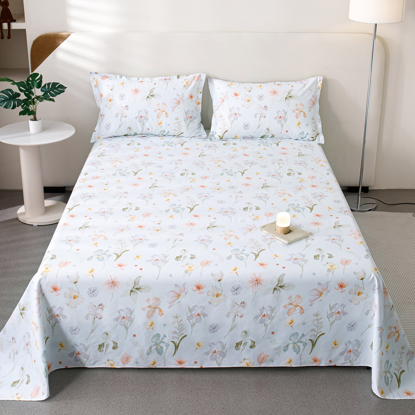 100% algodón sábanas dormitorio de estudiantes cubierta de cama individual niños de verano una sola pieza engrosada edredón al por mayor image 50