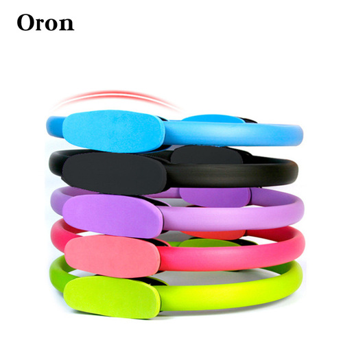 Yoga Pilates ring fitness open back ring pelvic floor muscle training ring beautiful leg resistance auxiliary supplies beautiful back magic circle