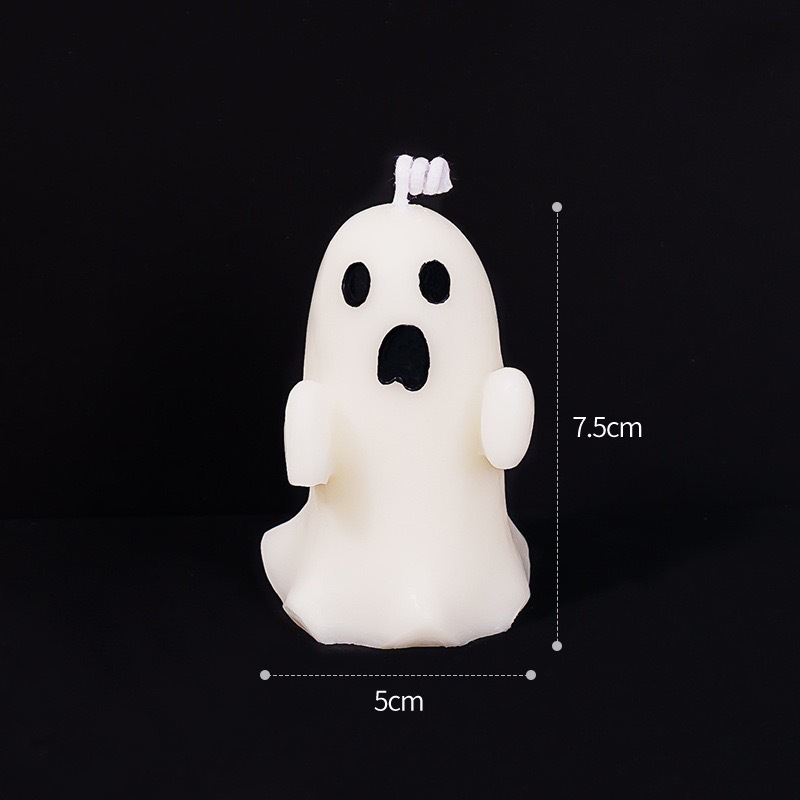 ハロウィーン幽霊アロマキャンドル雰囲気感お土産祝日プレゼント置物無煙アロマオーナメントins|undefined
