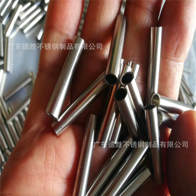 7mm不锈钢管 薄壁环保不锈钢制品管 激光切割各种形状 316蛇骨管