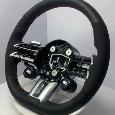 by the Manufacturer, Steering wheel