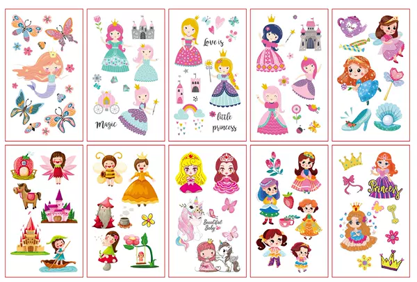 GZ Princess Series (10 photos/sets are not repeated)