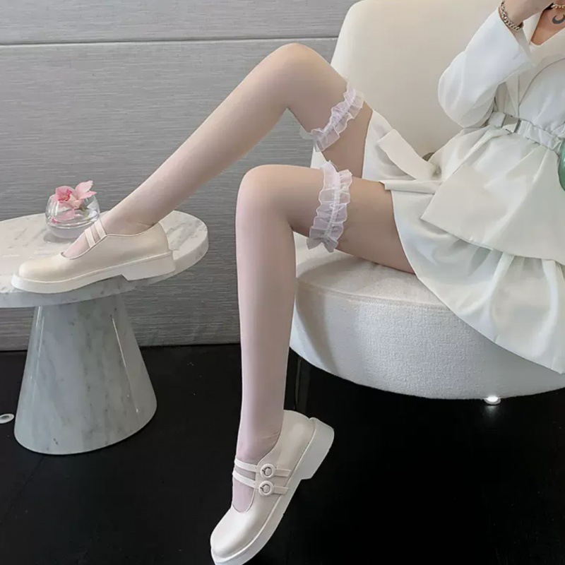 Summer thin tights