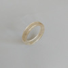 Tide, trend fashionable universal ring, retro resin, simple and elegant design, wholesale