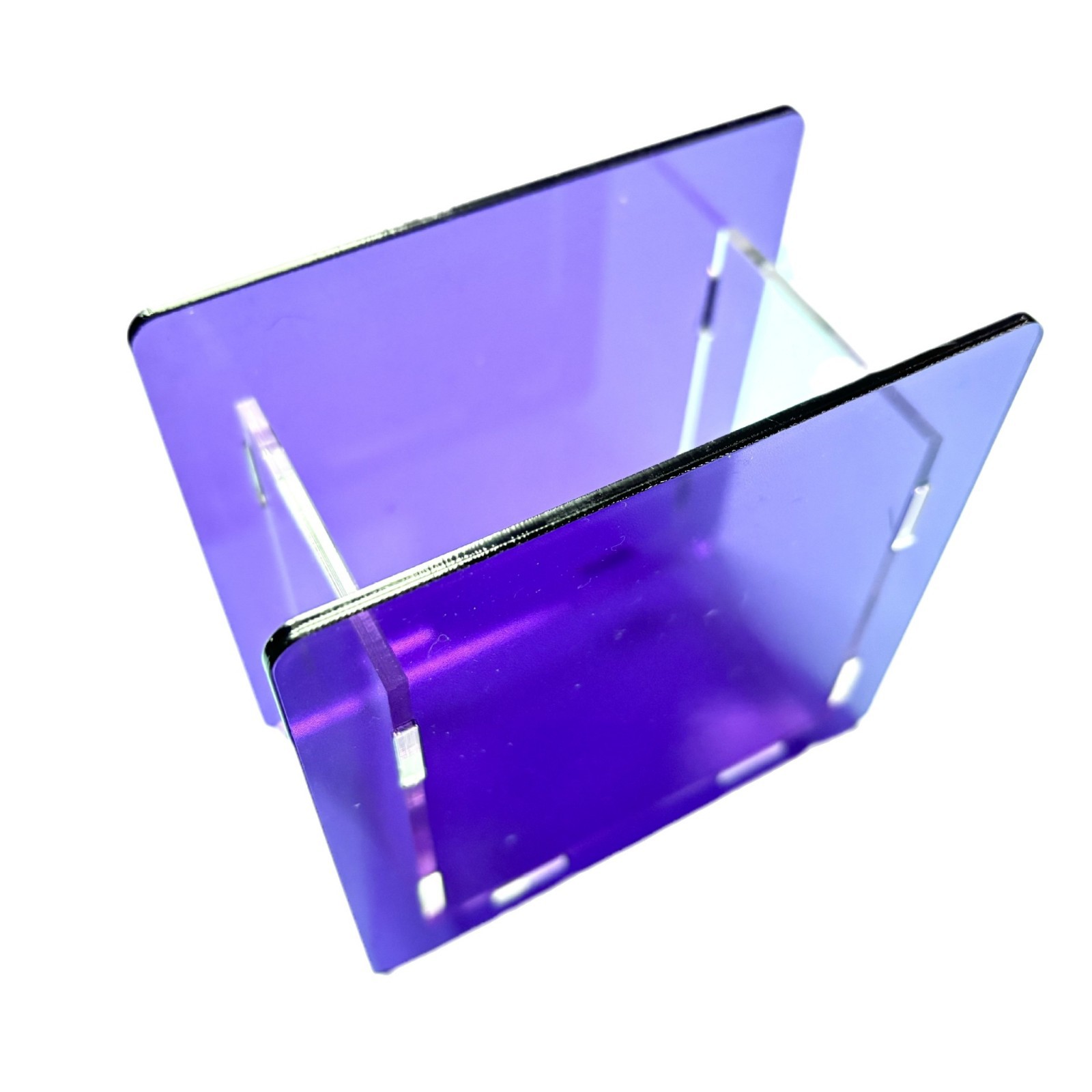 国境を越えて人気のある起爆筆筒文房具箱アクリル筆箱tk純色ゼリー色空白透明diy10 cm