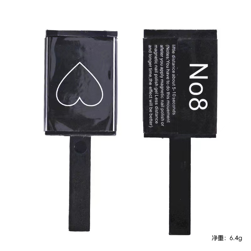 Arte de uñas de varios estilos, piedra de succión, ojo de gato, gato de amor, pegamento multifuncional, patrón de uñas de hierro, herramienta de imán al por mayor