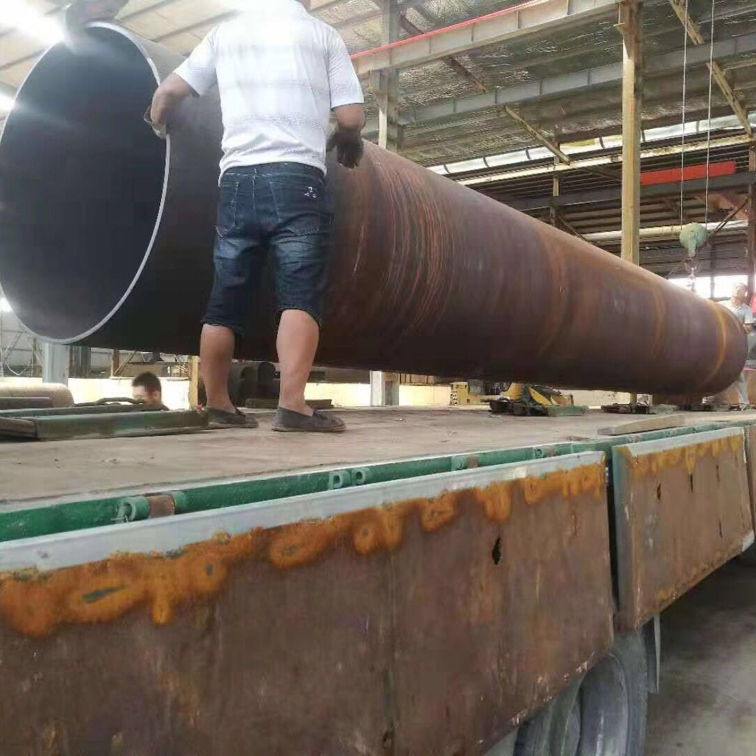 大口径钢护筒 云浮埋地钢护筒型号 污水处理专用钢管 朗迅钢铁