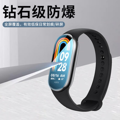 適用小米手環8手錶膜7pro曲面陶瓷膜手環6/5/4保護膜貼膜手錶lite