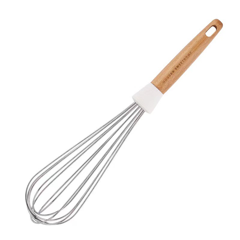 [고온 저항성/냄비 손상 없음] 계란 거품기