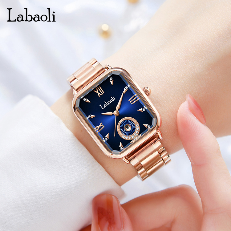 Laparo minimalist and niche, high-end feeling waterproof quartz watch, women's watch_voghion.com
