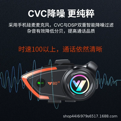 with built-in headset, Motorcycle Helmet Headset