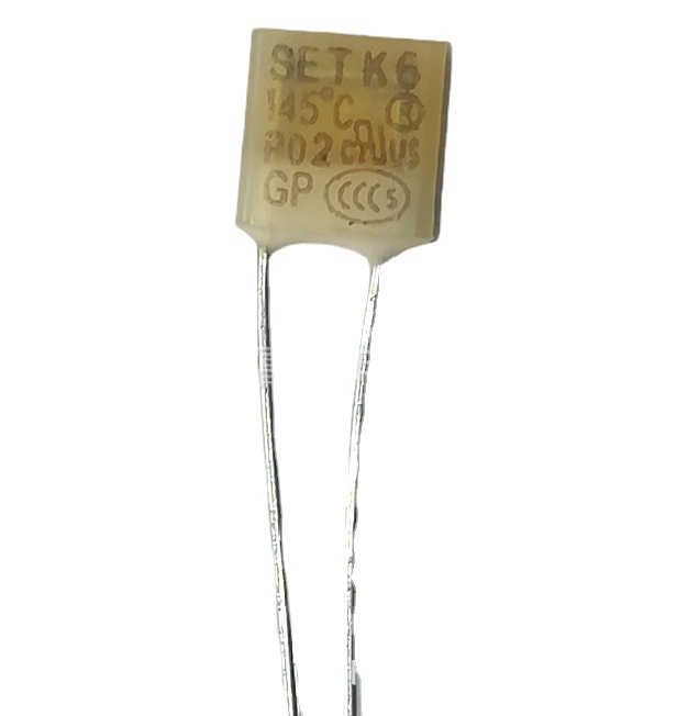 供应145度1A、2A、3A、5A 热熔断器 温度保险丝 热保护器