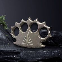暗区突围防狼防身户外武器指虎自卫防暴扳指汽车逃生破窗器防色狼
