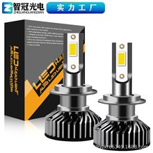 F2款COB灯珠超亮聚光汽车led大灯h1h7h4h11汽车灯泡厂家灯泡批发