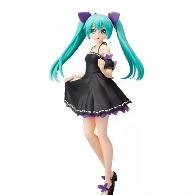 Фирменное платье SEGA Hatsune Miku Vocaloid от Mifan — двухмерная ручная подача, рука об руку