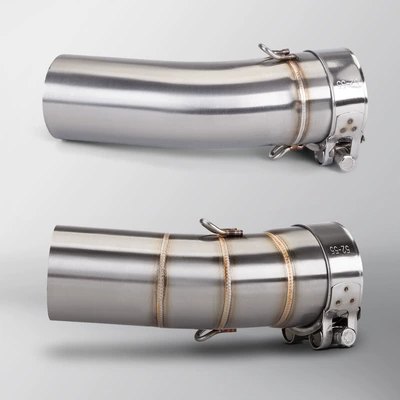 exhaust pipe stainless steel: Motorcycle exhaust pipe