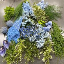 爆款婚庆成品背景花婚礼布置酒店迎宾会展装饰仿真花成品绢花插花