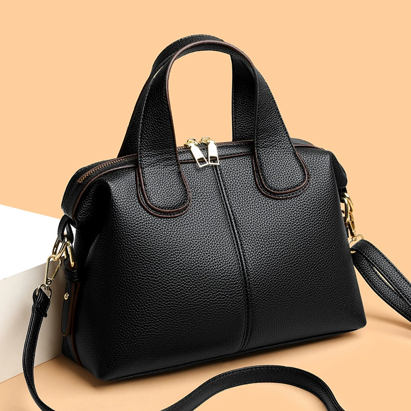 Женская сумка 2025 новая мода на плечо сумка через плечо премиум-смысл практичная сумка большая емкость