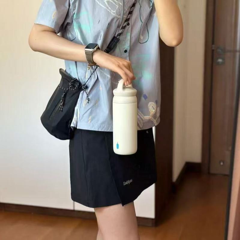 日本Bluebottle蓝瓶咖啡不锈钢陶瓷内胆层密封保温杯460ml|undefined