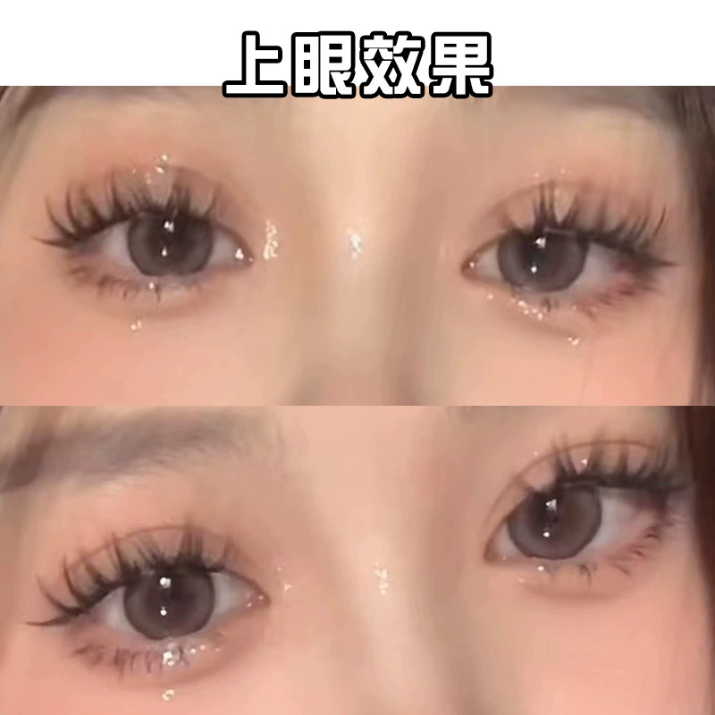 False Lash Clusters, Dense Long Curl European Style, Beginner-Friendly, 3/5/12-Row Options