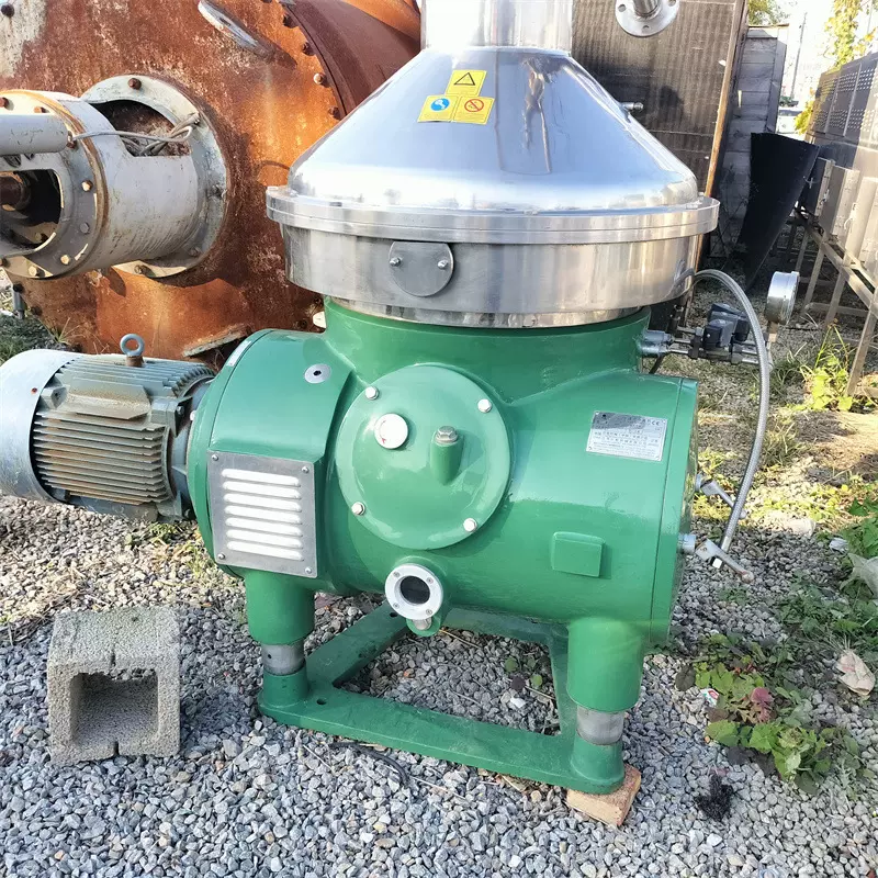 出售二手碟片离心机  自动化450型分离设备 操作简单