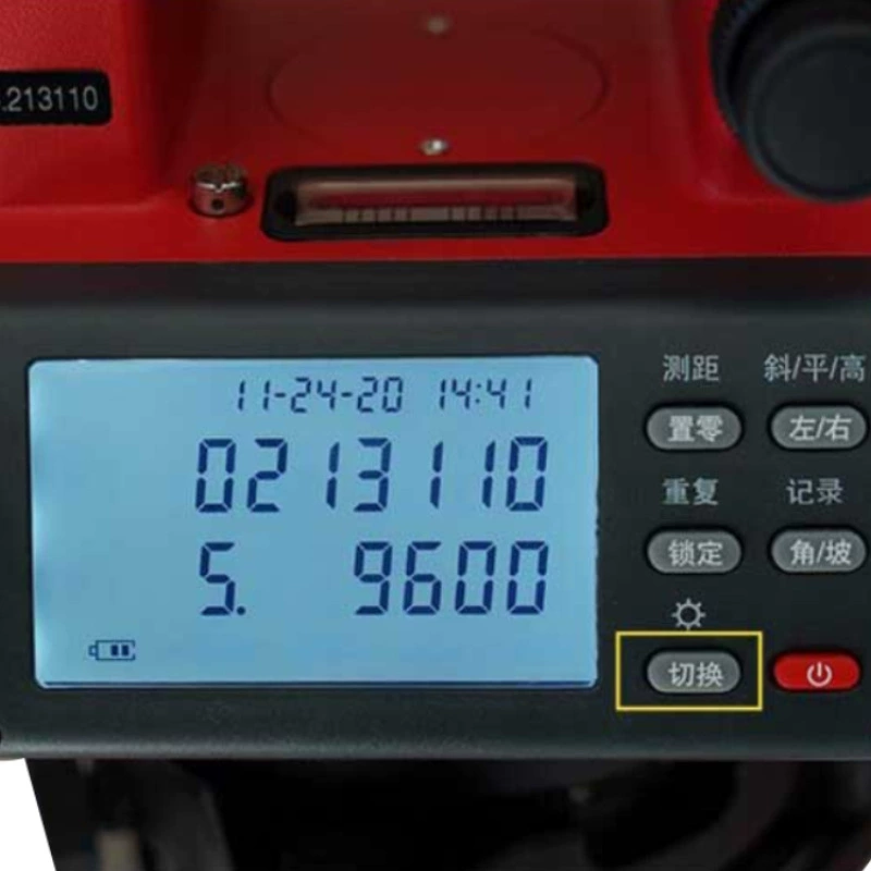 Лазерный электронный теодолит Юллид (Ulyide) LM352A/LM352B, угол/наклон, треугольный контрольный измерительный прибор