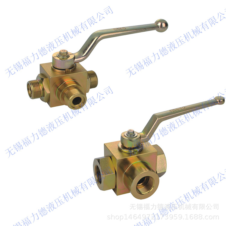 KHB3K-15LR,KHB3K-18LR三通高压球阀