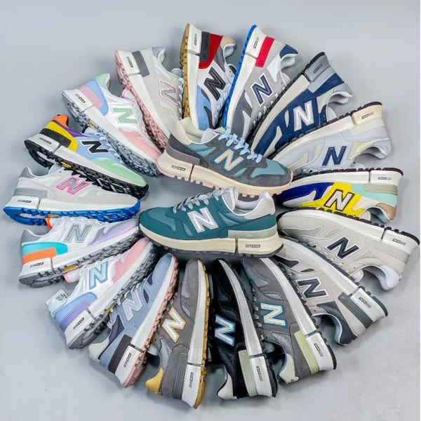 Putian Shoes Nb1300 Sports Shoes 530 Running Shoes Original Export Model New Balance 327 Slim Waist
