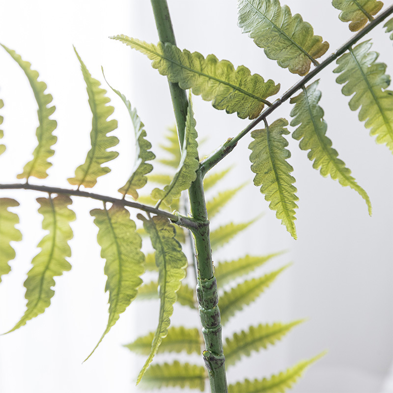 Estilo nórdico artificial cabeza de mono helecho Planta artificial biónico mono de oro helecho Internet celebridad planta verde bonsai interior sala de estar Decoración