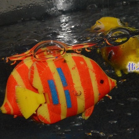 realistic aquarium decor