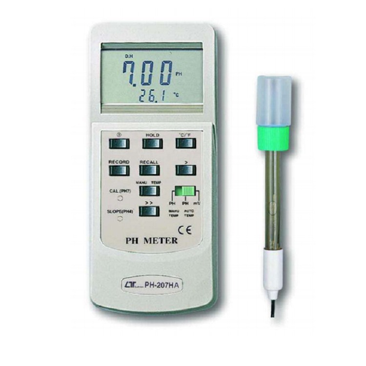 台湾路昌 PH207HA 微型PH计