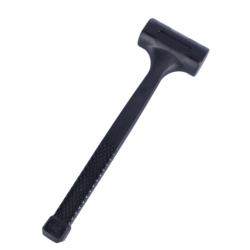 Rubber hammer anti-vibration hammer non-elastic hammer marble floor non-elastic rubber anti-vibration hammer manufacturer