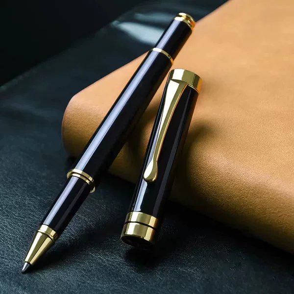 Factory spot metal ball pen signature pen neutral pen advertising gift business Pen laser LOGO