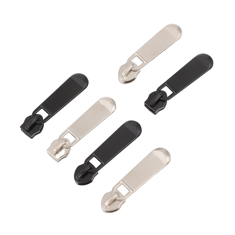 Factory direct supply 5 mother and child piece nylon zipper head luggage luggage computer bag clothing